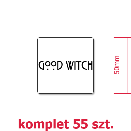 Wlepka „Good Witch”