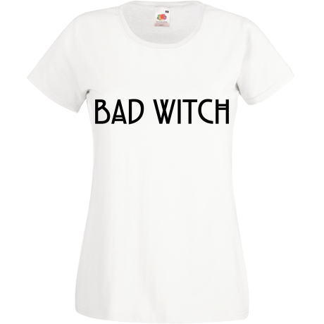 Koszulka damska „Bad Witch”