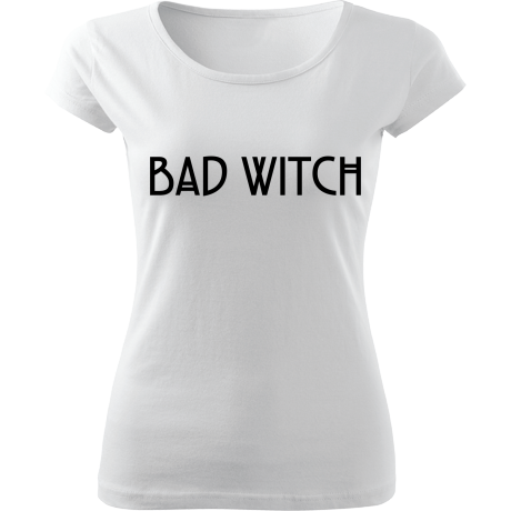Koszulka damska „Bad Witch”
