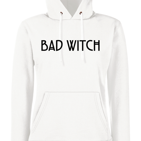 Bluza damska z kapturem „Bad Witch”