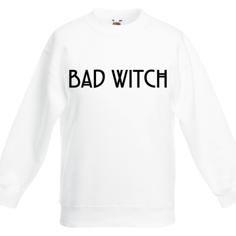 Bluza dziecięca „Bad Witch”