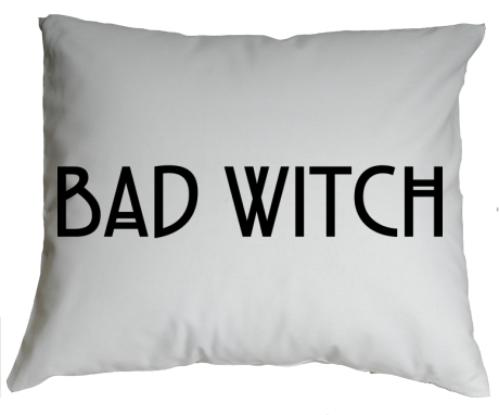 Poduszka „Bad Witch”
