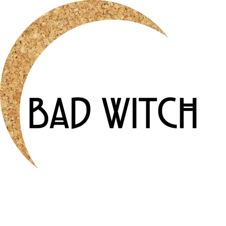Podkładka pod kubek „Bad Witch”