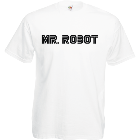 Koszulka „Mr. Robot Logo”