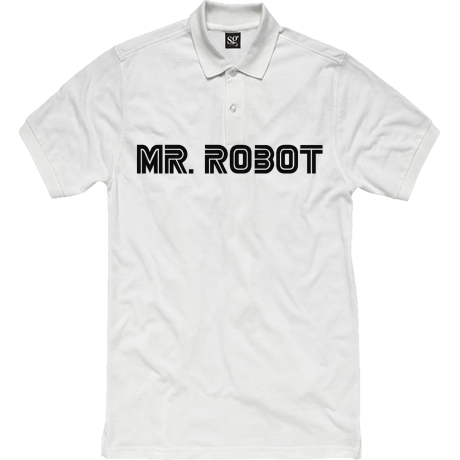 Polo damskie „Mr. Robot Logo”