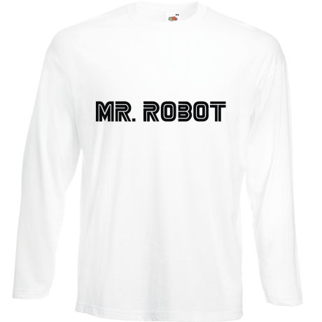 Koszulka z długim rękawem „Mr. Robot Logo”