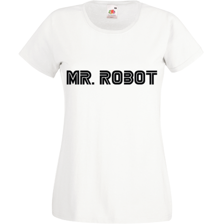 Koszulka damska „Mr. Robot Logo”