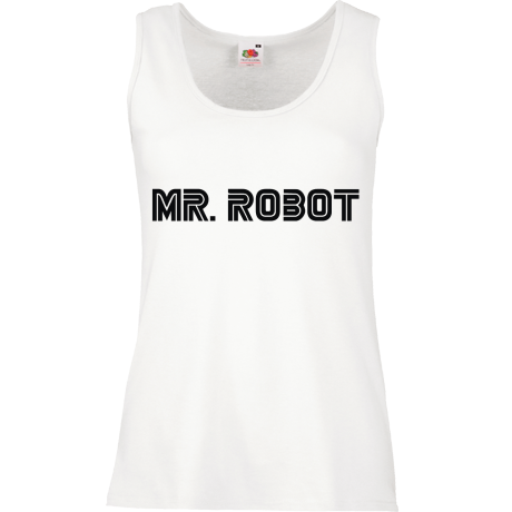Bezrękawnik damski „Mr. Robot Logo”