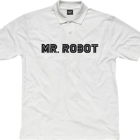 Polo „Mr. Robot Logo”