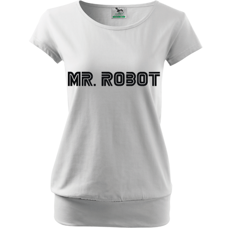 Koszulka City „Mr. Robot Logo”
