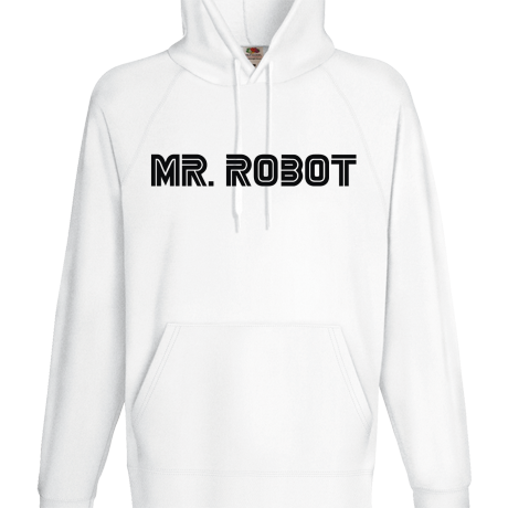 Bluza z kapturem „Mr. Robot Logo”