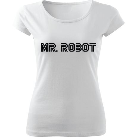 Koszulka damska „Mr. Robot Logo”