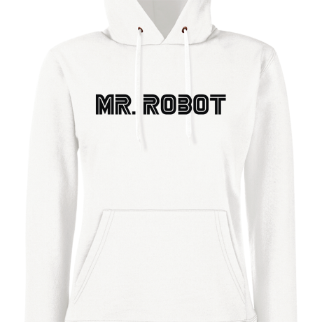 Bluza damska z kapturem „Mr. Robot Logo”