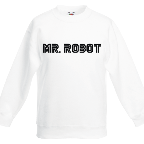 Bluza dziecięca „Mr. Robot Logo”