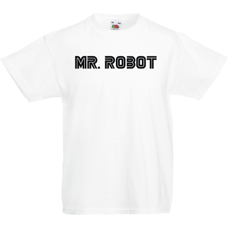 Koszulka dla malucha „Mr. Robot Logo”