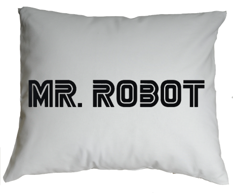 Poduszka „Mr. Robot Logo”