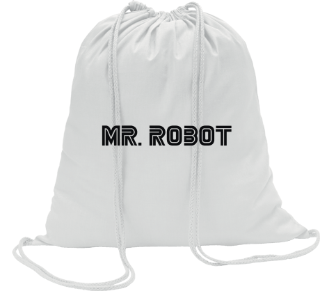 Worko-plecak „Mr. Robot Logo”