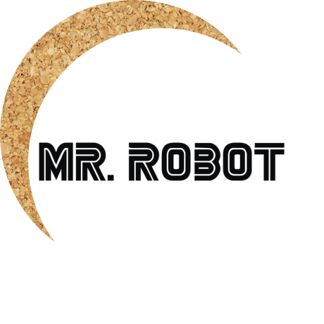 Podkładka pod kubek „Mr. Robot Logo”