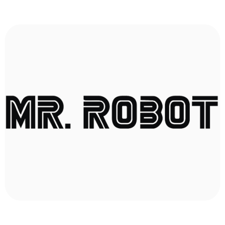 Podkładka pod mysz „Mr. Robot Logo”