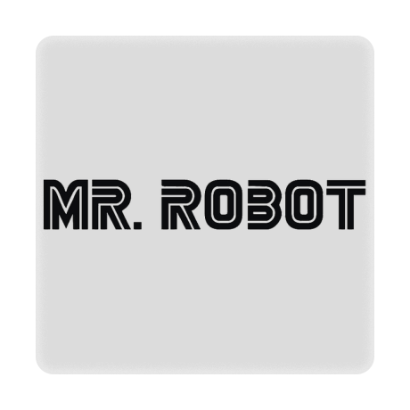 Magnes „Mr. Robot Logo”