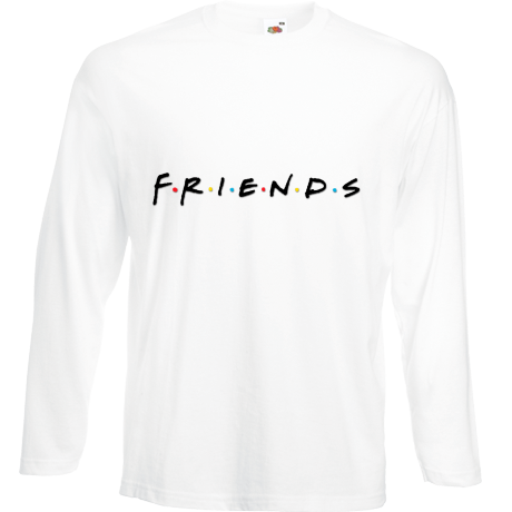 Koszulka z długim rękawem „Friends”