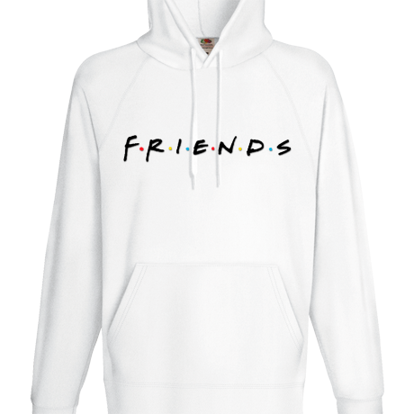 Bluza z kapturem „Friends”