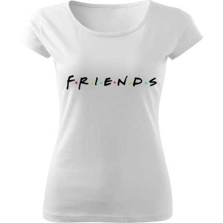 Koszulka damska fit „Friends”