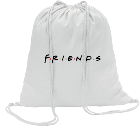 Worko-plecak „Friends”