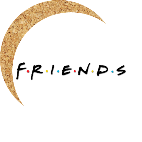 Podkładka pod kubek „Friends”