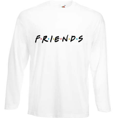 Koszulka z długim rękawem „Przyjaciele”