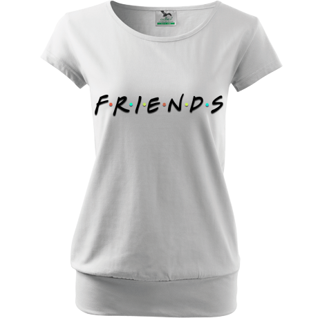 Koszulka City „Przyjaciele”