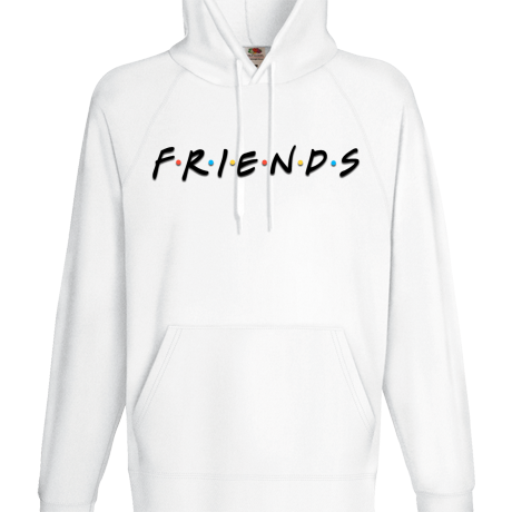 Bluza z kapturem „Przyjaciele”
