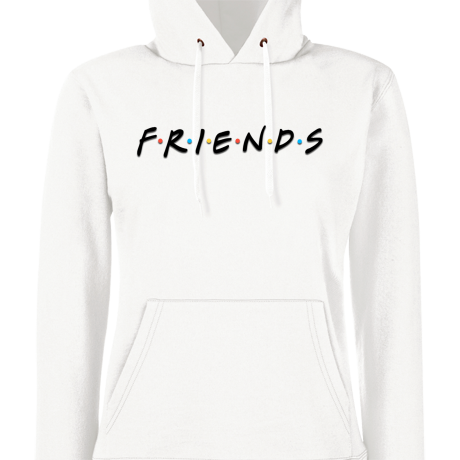 Bluza damska z kapturem „Przyjaciele”