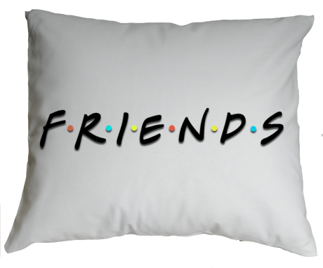 Poduszka „Przyjaciele”