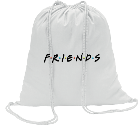 Worko-plecak „Przyjaciele”
