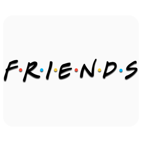 Podkładka pod mysz „Przyjaciele”