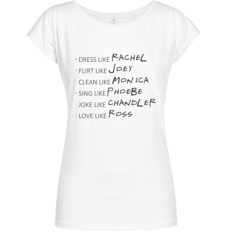 Koszulka Geffer „Rachel & Joey & Monica & Phoebe & Chandler & Ross”
