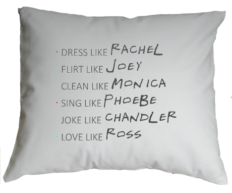Poduszka „Rachel & Joey & Monica & Phoebe & Chandler & Ross”