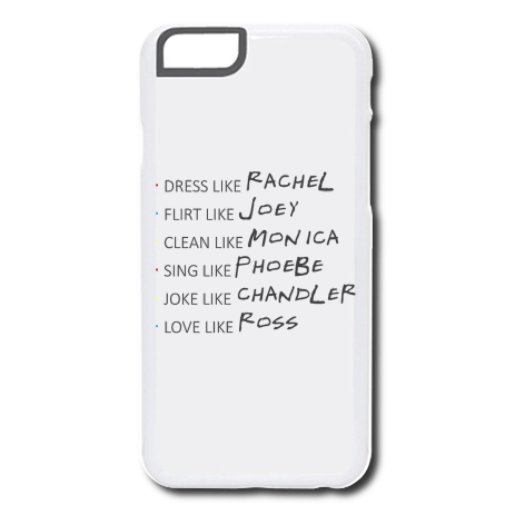 Etui na iPhone „Rachel & Joey & Monica & Phoebe & Chandler & Ross”