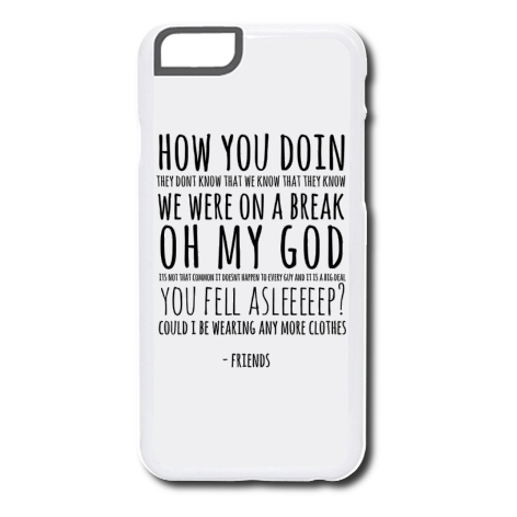 Etui na iPhone „Friends Quotes”