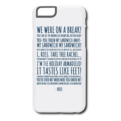 Etui na iPhone „Ross Quotes”
