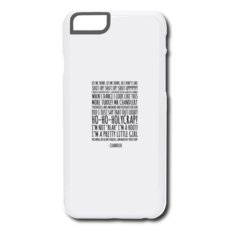 Etui na iPhone „Chandler Quotes”