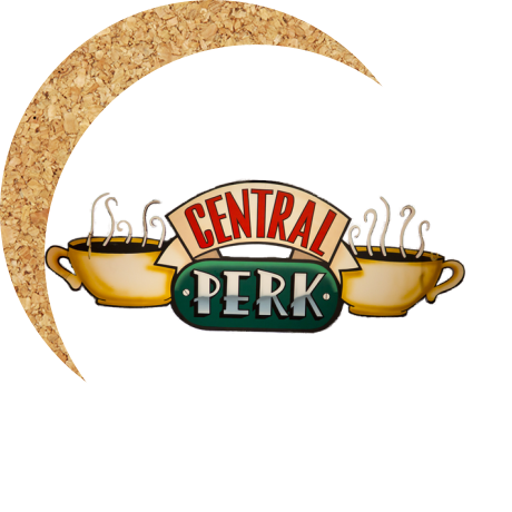 Podkładka pod kubek „Central Perk”