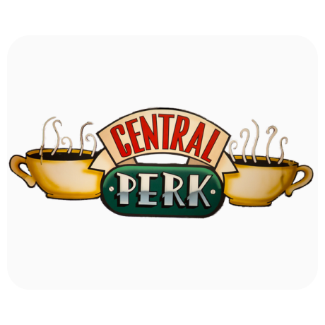 Podkładka pod mysz „Central Perk”