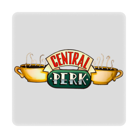 Magnes „Central Perk”