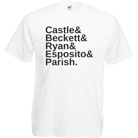 Koszulka „Castle Names”