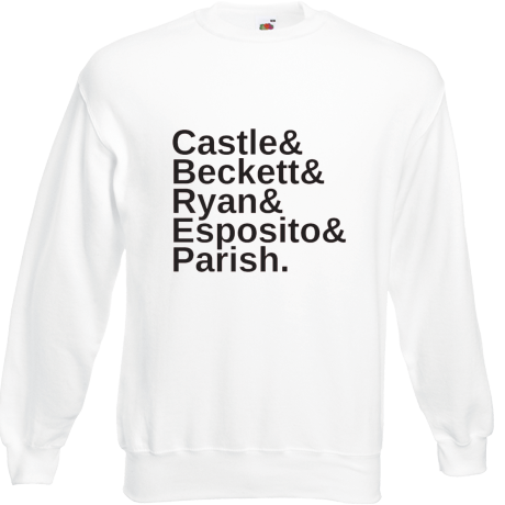Bluza „Castle Names”