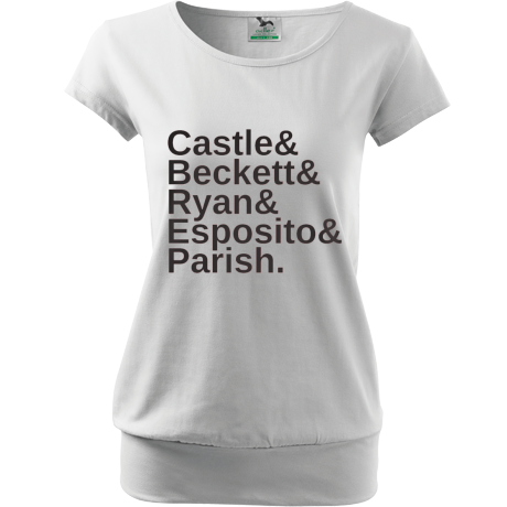 Koszulka City „Castle Names”