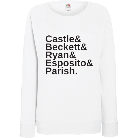 Bluza damska „Castle Names”