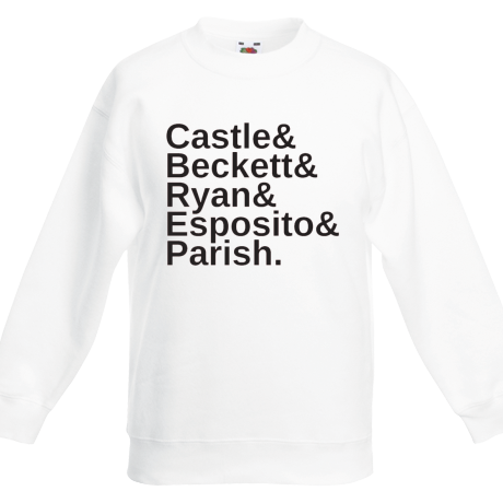 Bluza dziecięca „Castle Names”